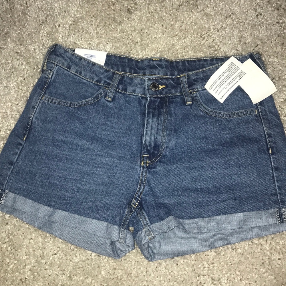 Regular Waist Shorts from H&M
